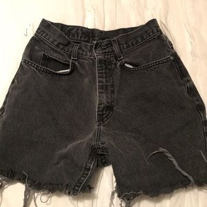 Shorts (thrifted)